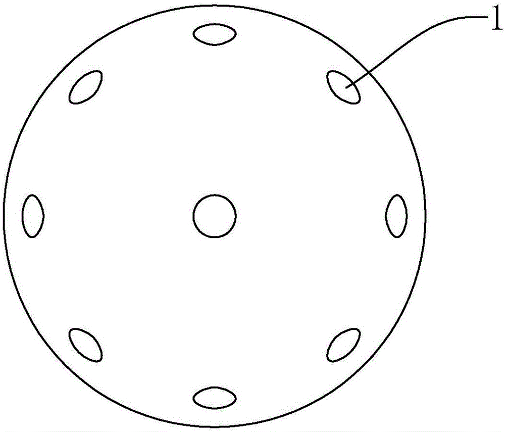 Honeycomb chilling block