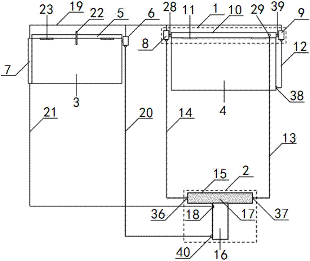 Floating solar seawater desalination device