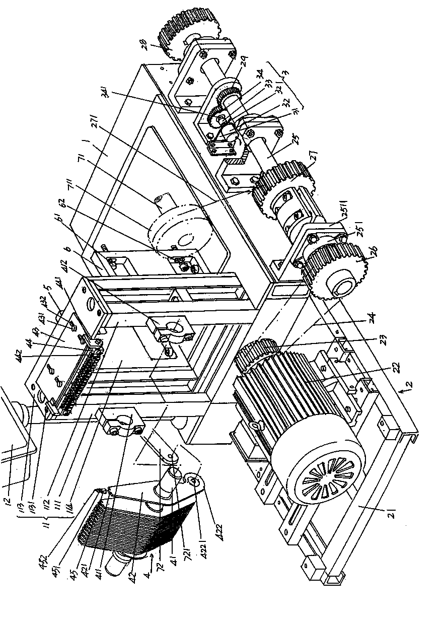 Test device of rotary electronic dobby