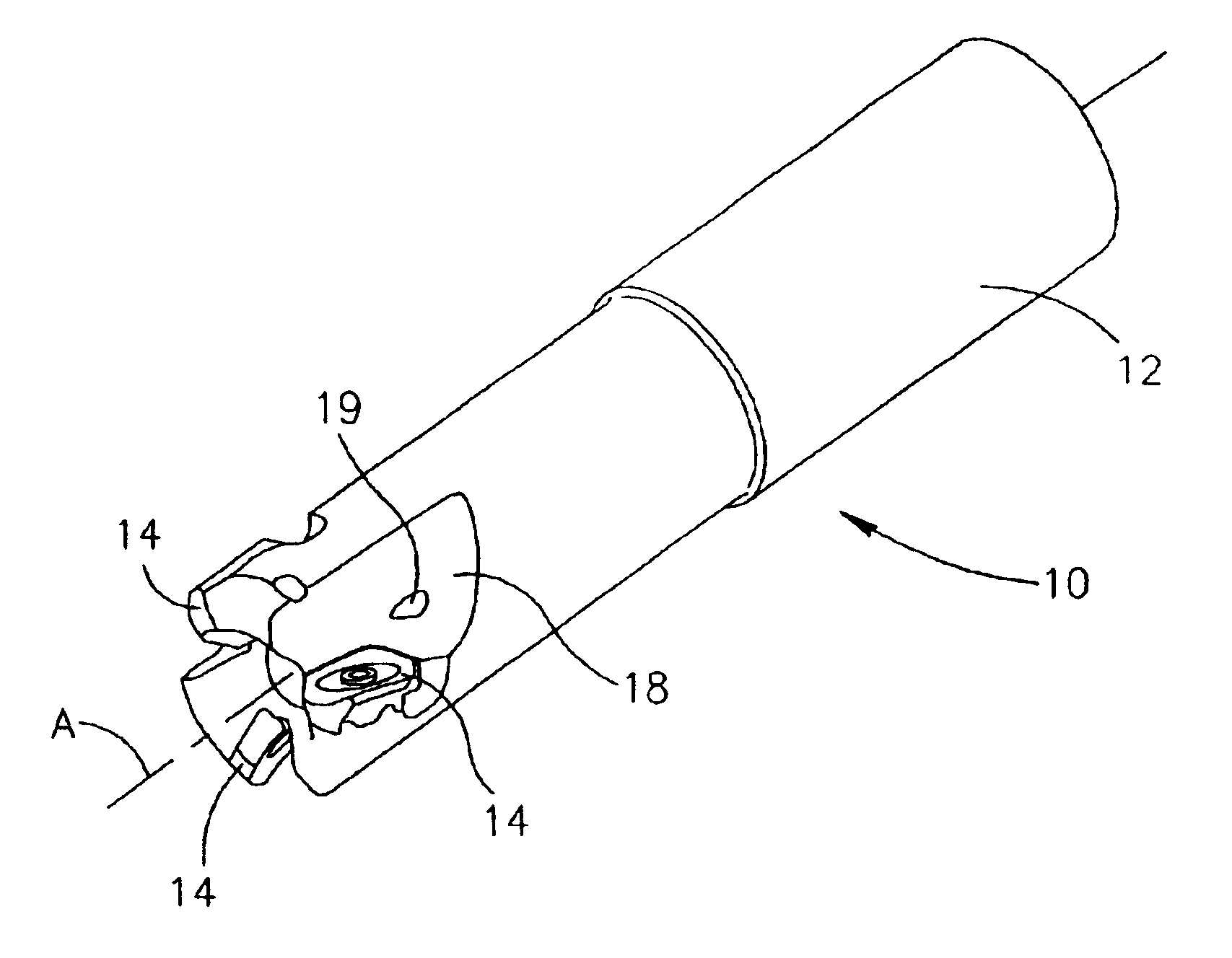 Cutting tool and cutting insert therefor