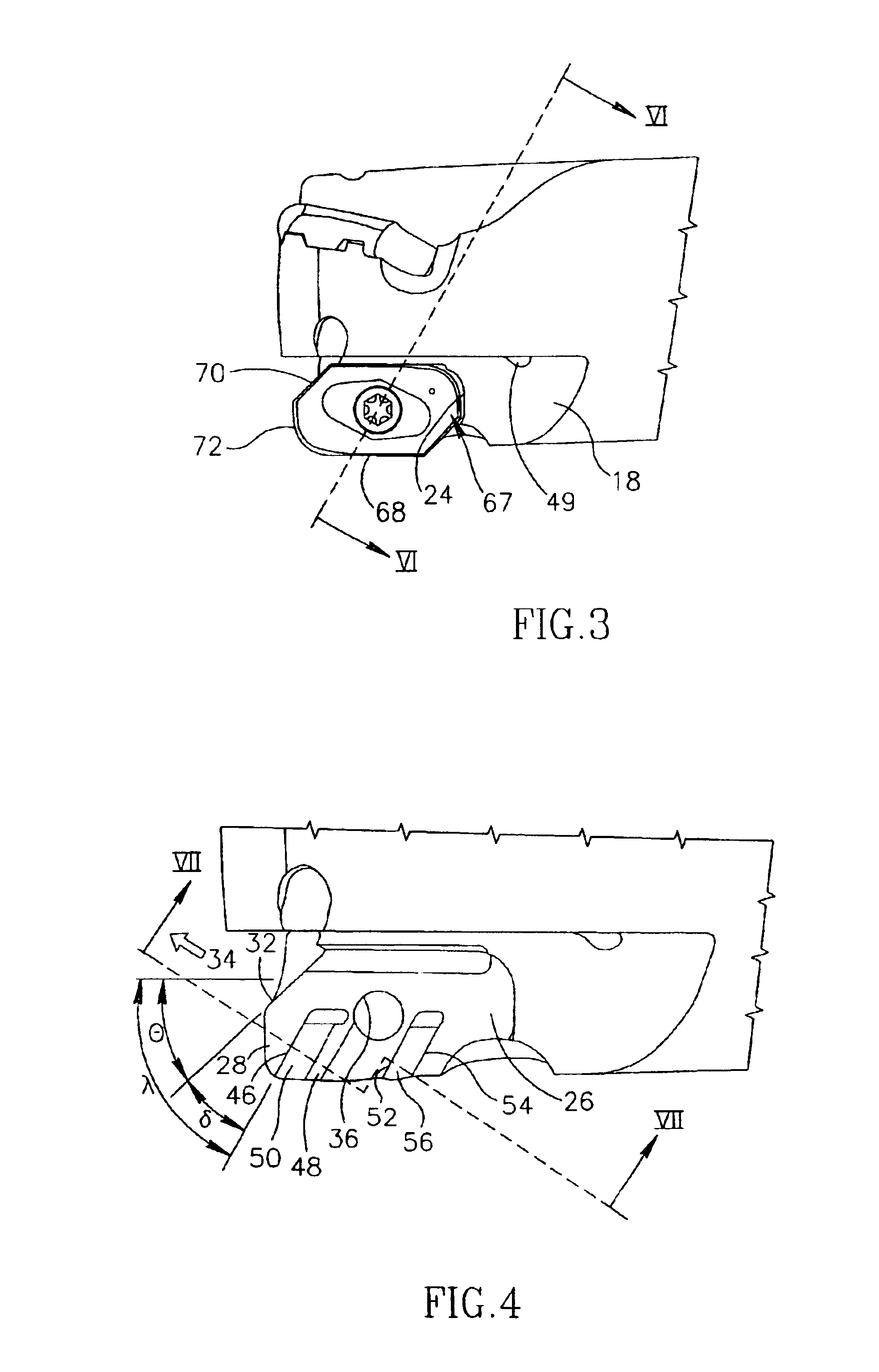 Cutting tool and cutting insert therefor