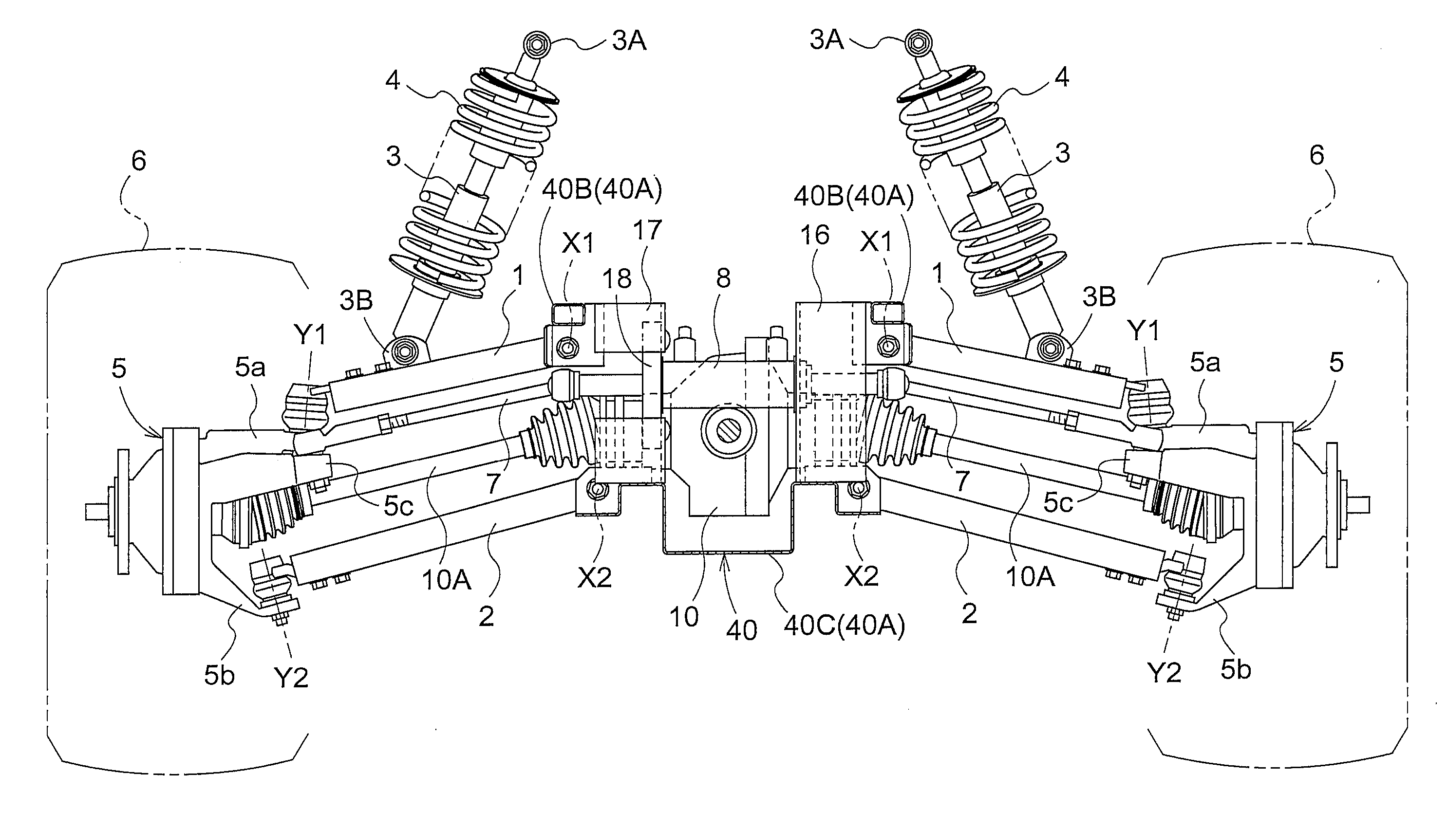 Suspension Arm Unit for Vehicle