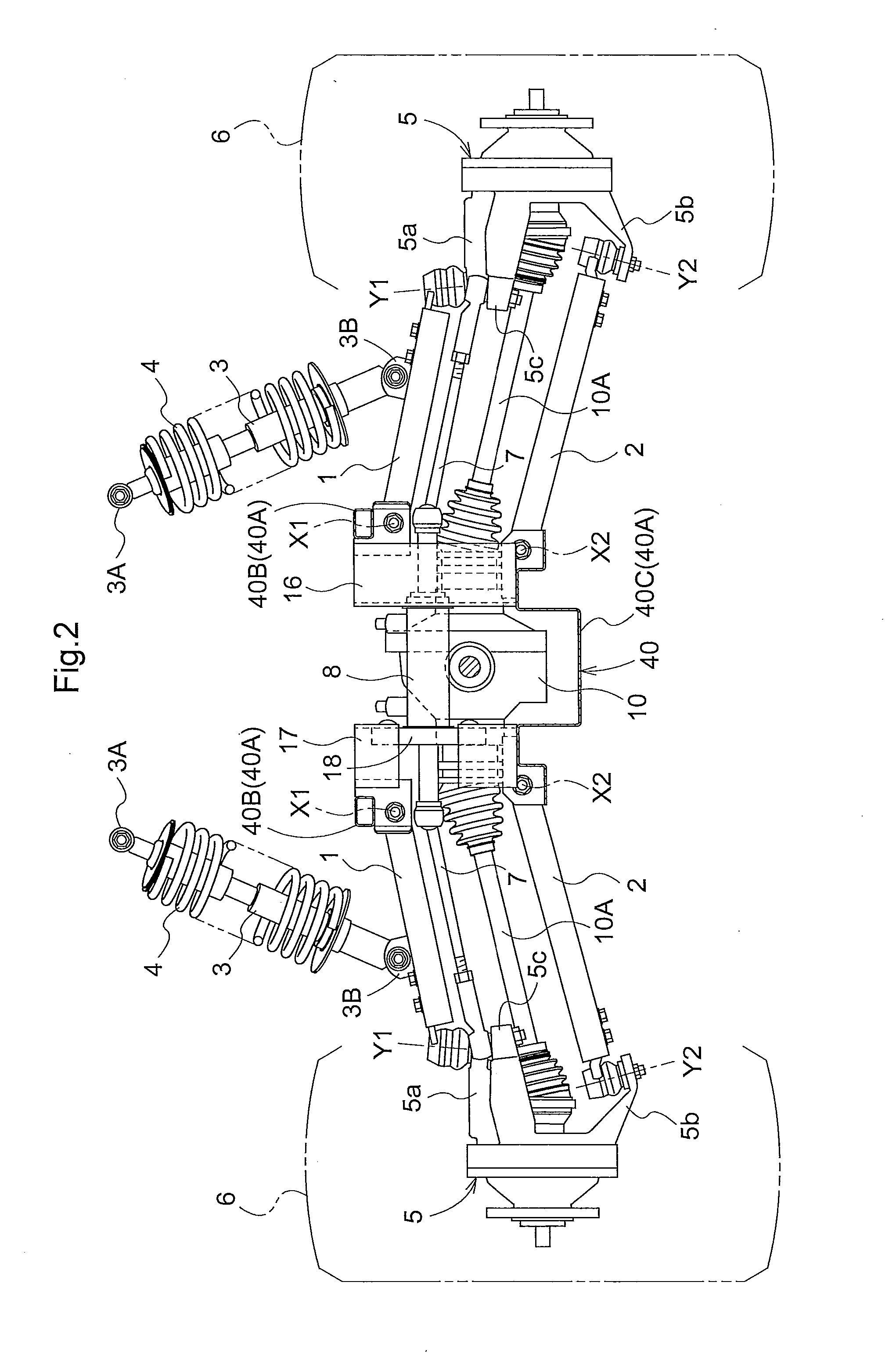 Suspension Arm Unit for Vehicle