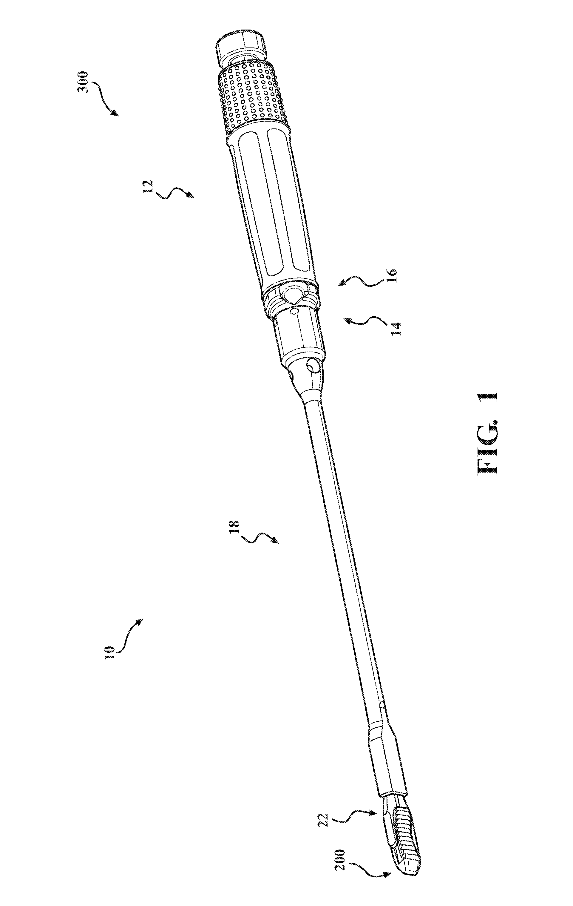 Implant insertion instrument