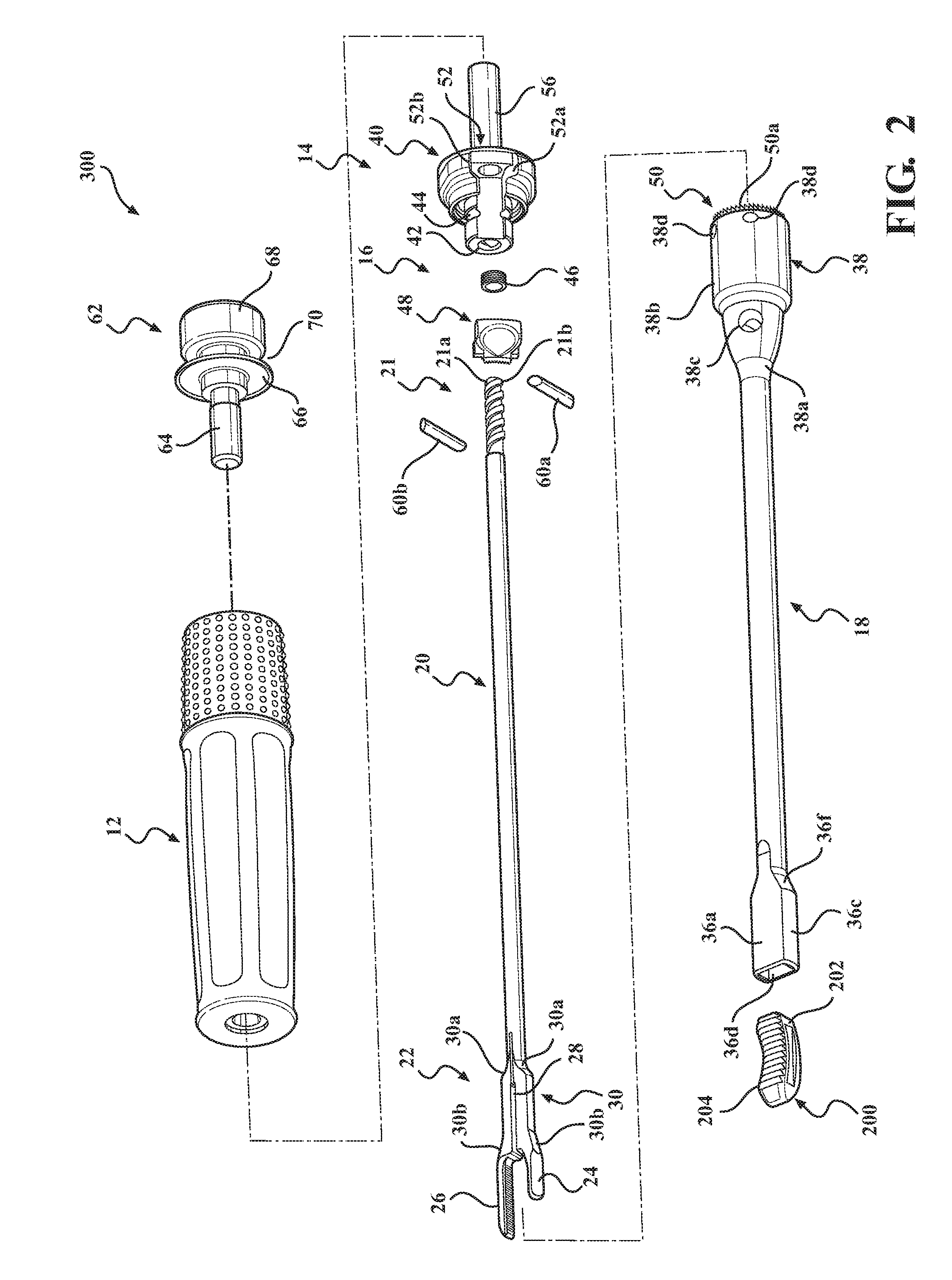 Implant insertion instrument