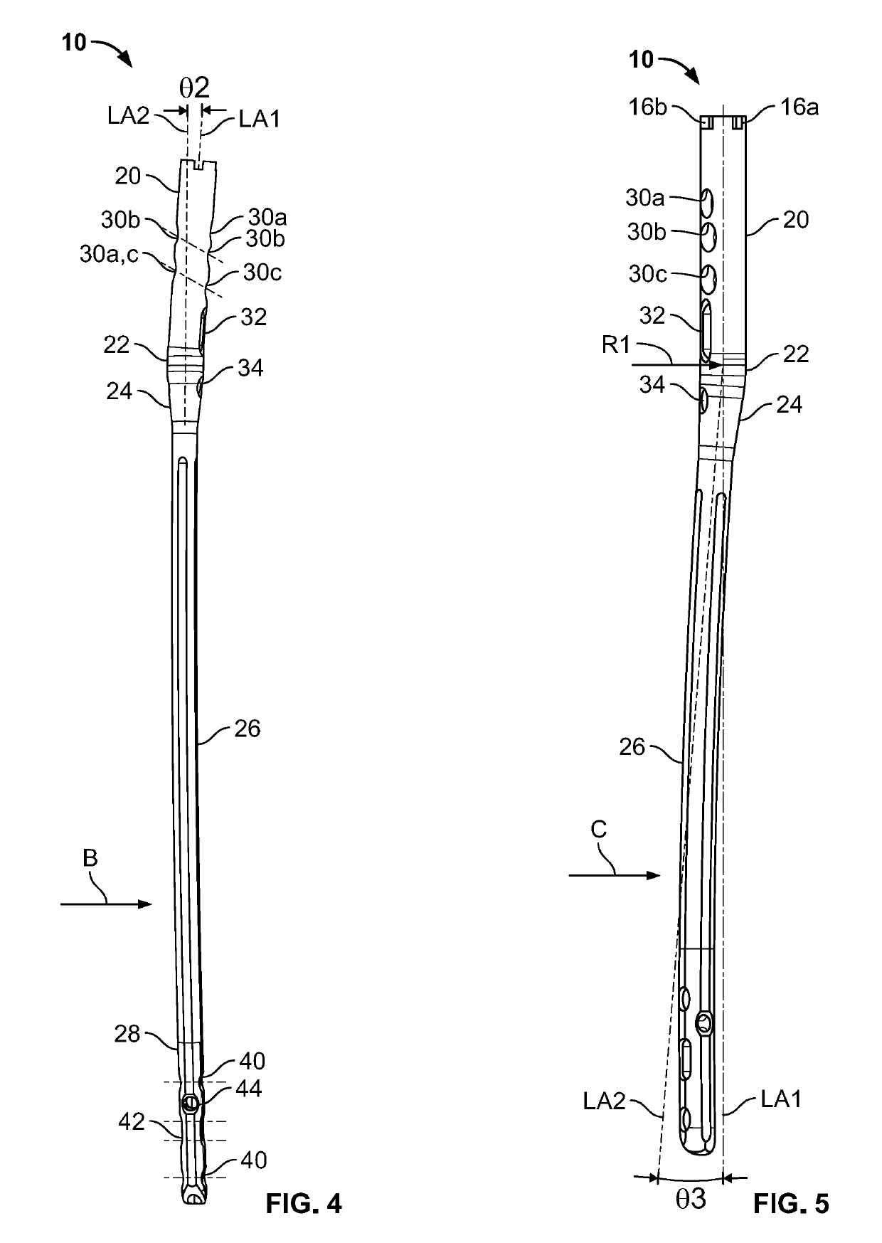 Femoral Nail With Enhanced Bone Conforming Geometry