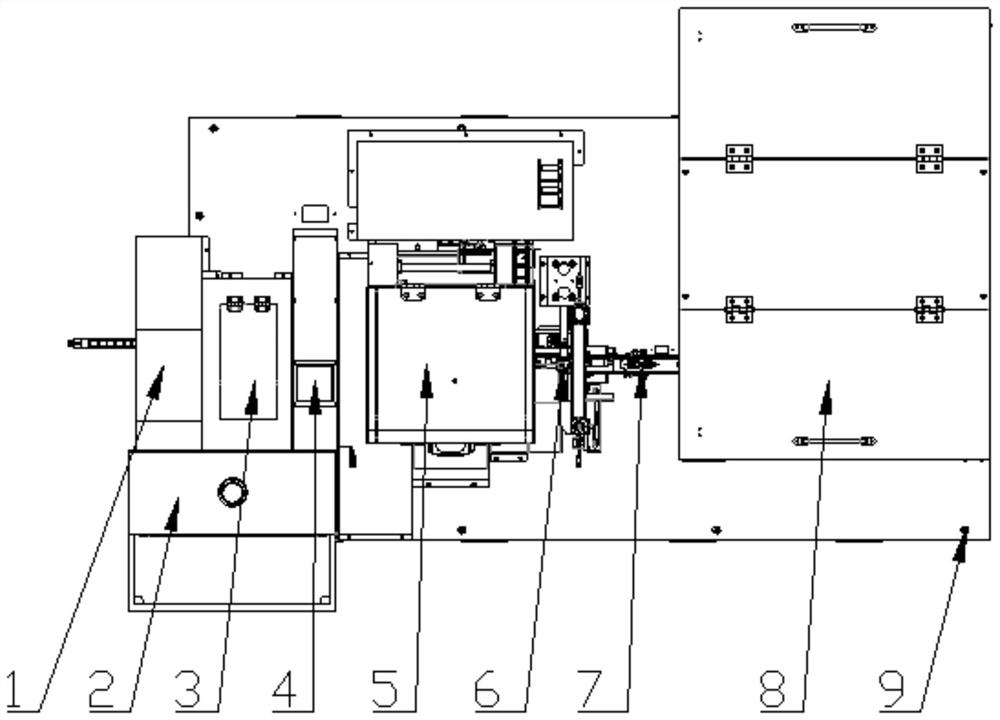 Wafer full-automatic screen printing machine