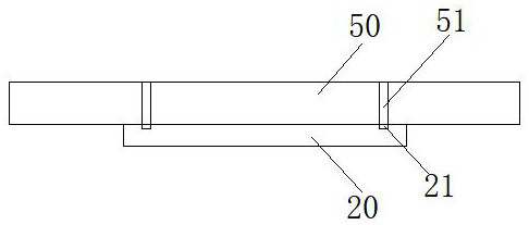 A light transmittance precision detection mechanism