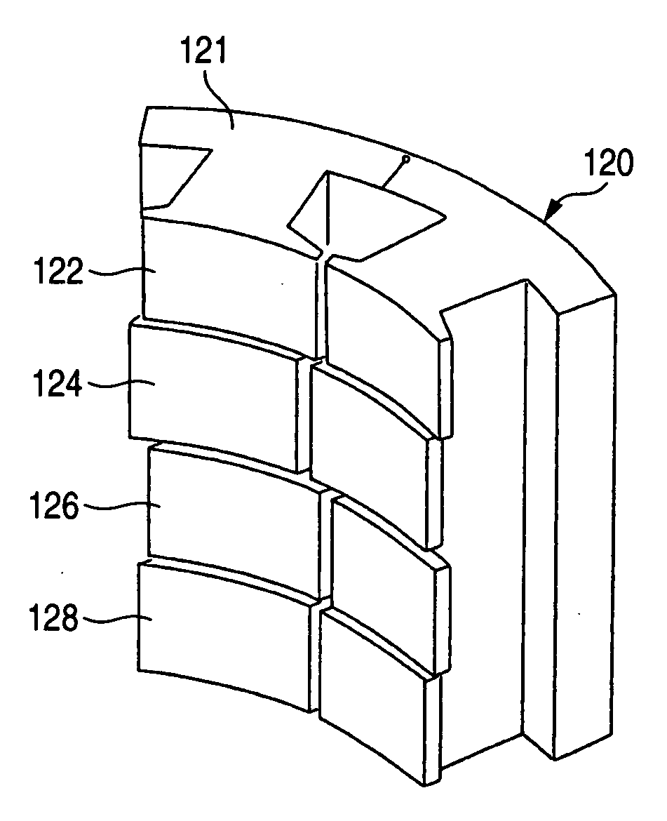 Permanent magnet type motor