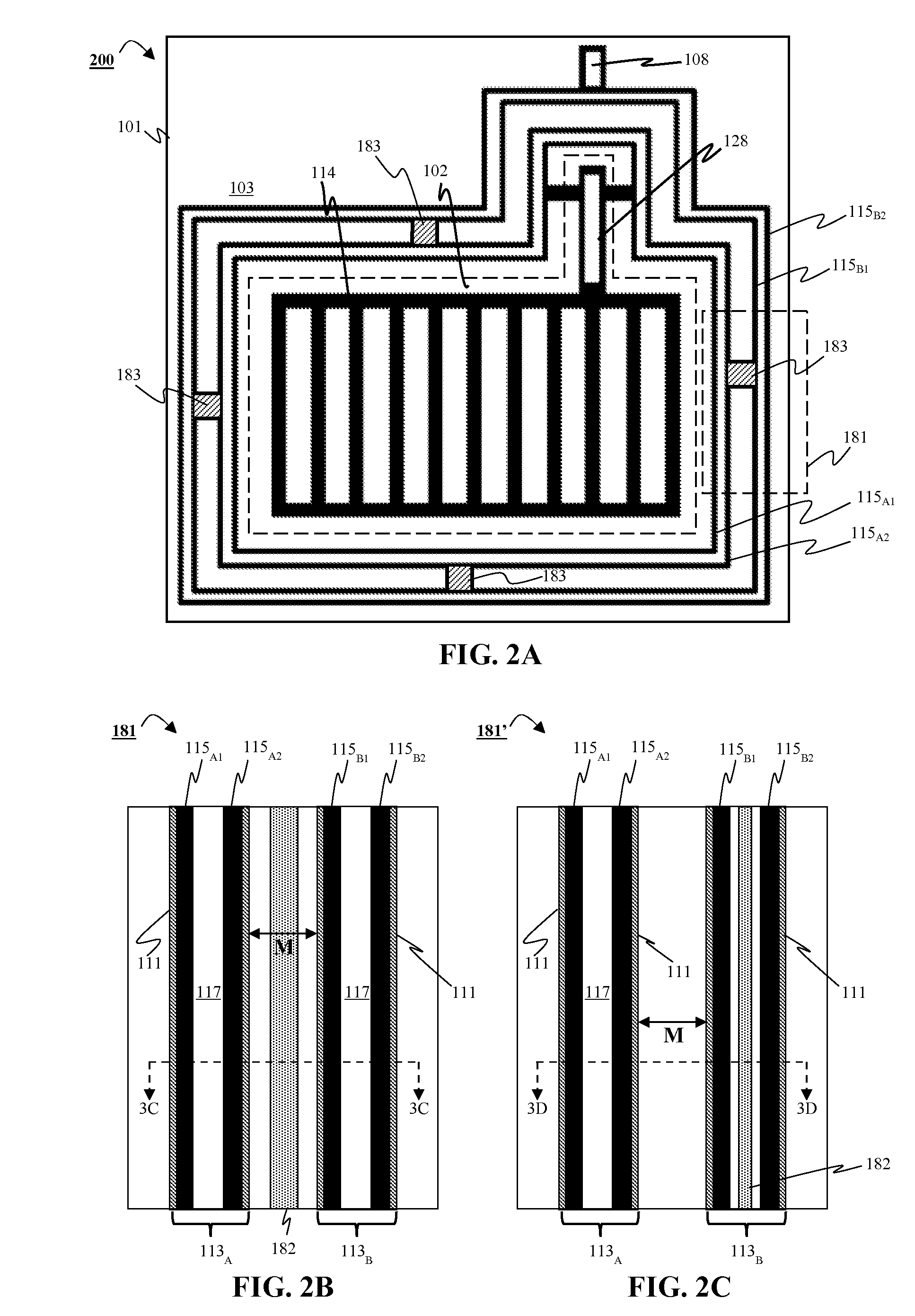 Mosfet with integrated schottky diode