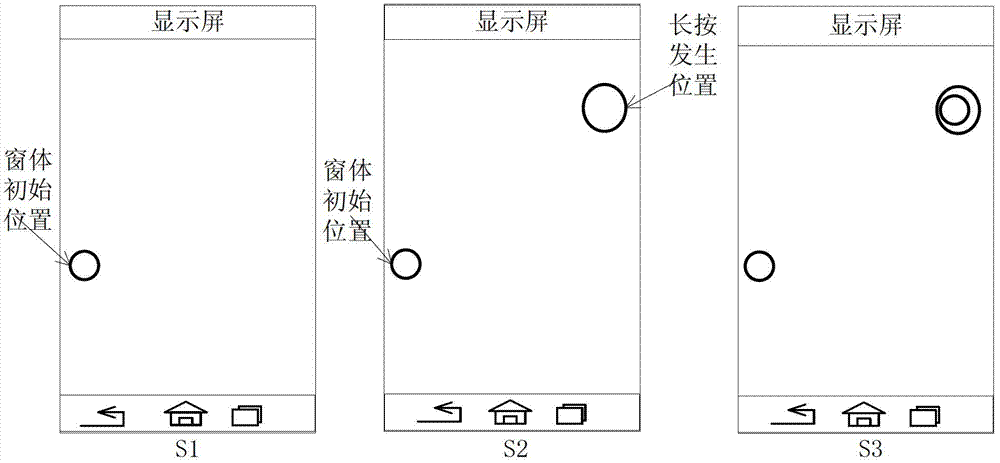 Method for controlling position of floating window, and terminal