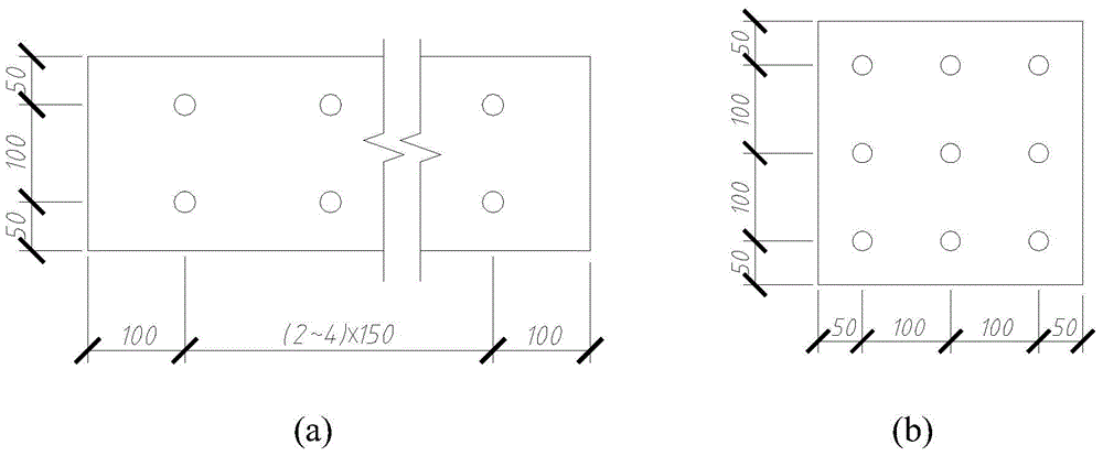 Pier top displacement spring limiter for high-pier bridge