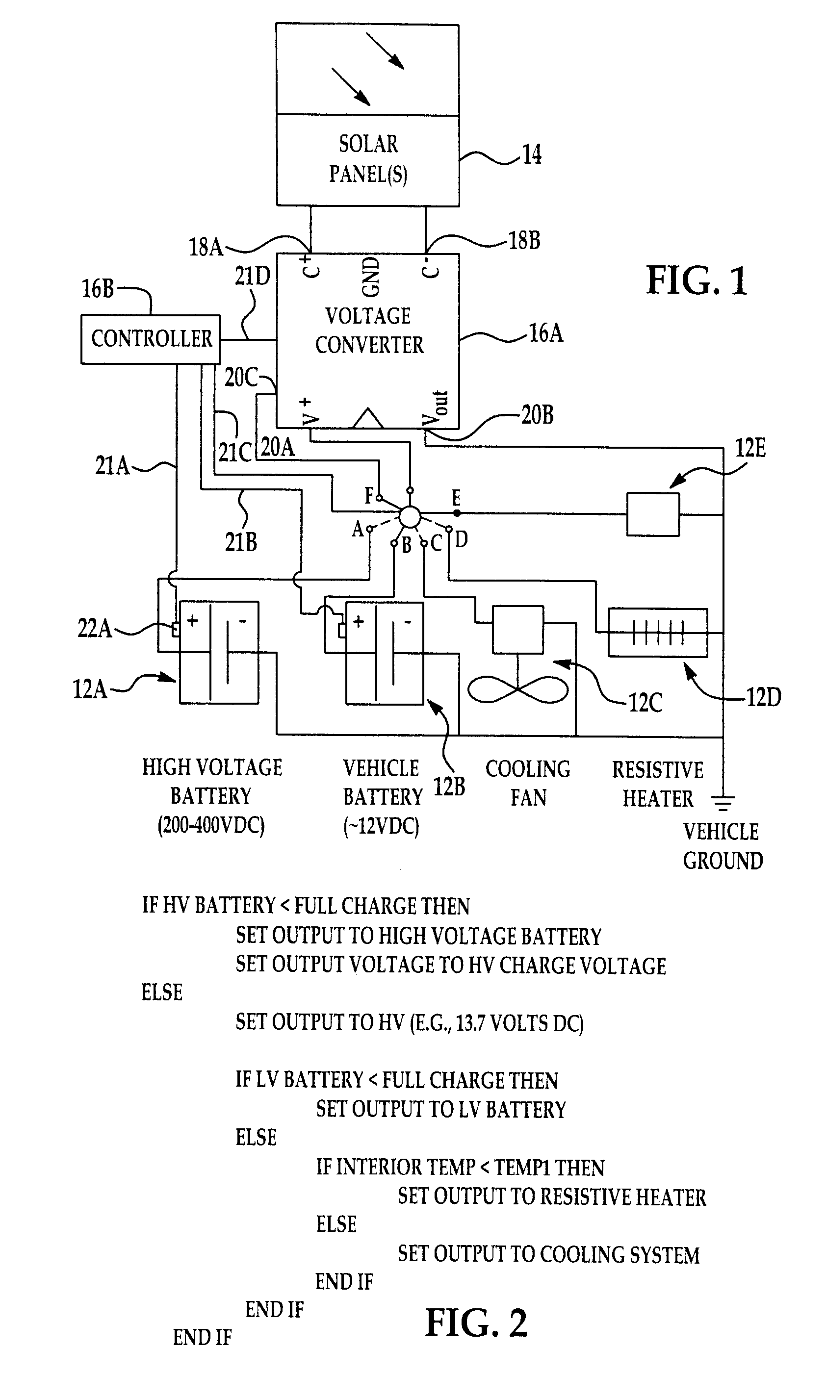 Solar Charged Hybrid Power System