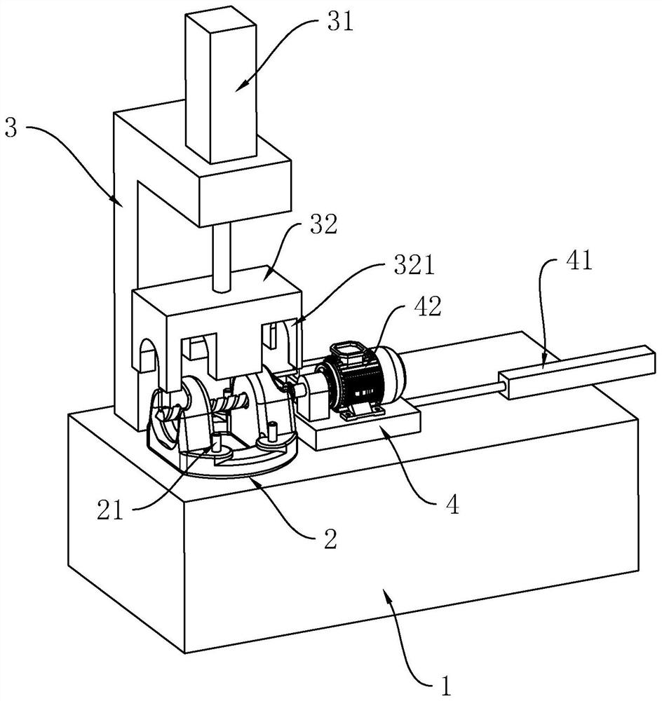 Forging forming process of flange pipe yoke and flange pipe yoke formed by this process