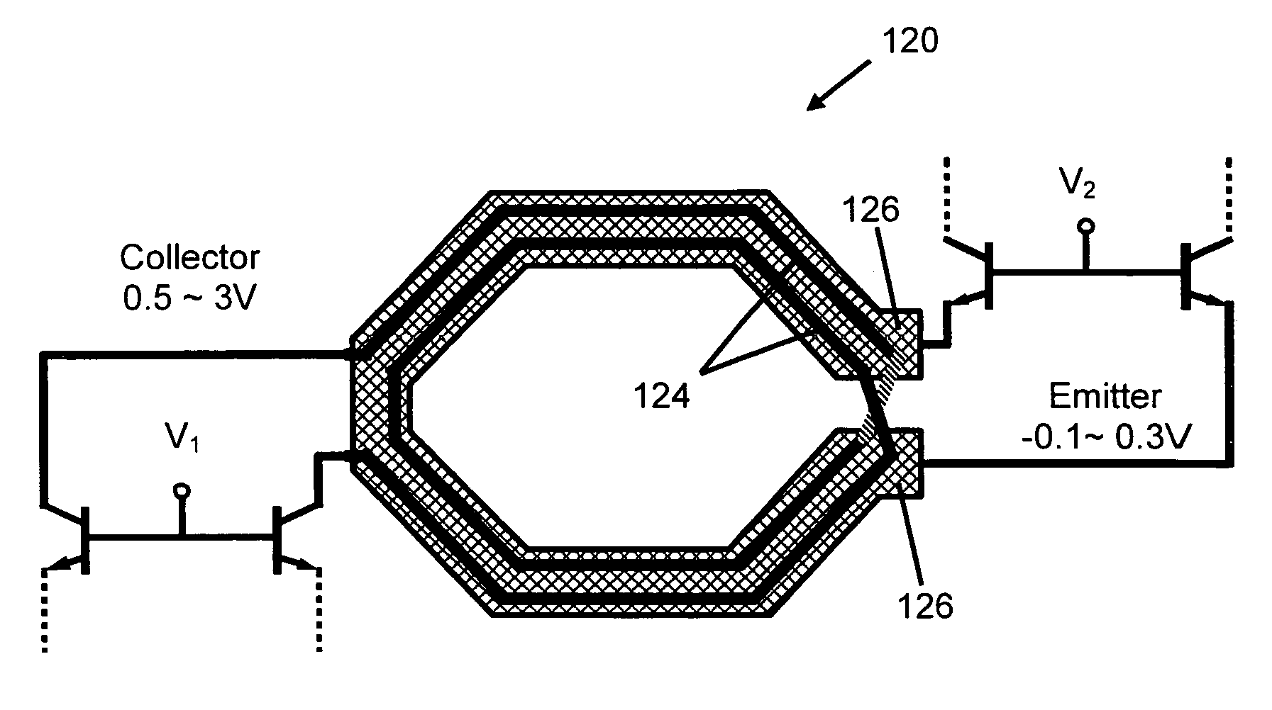 Self-shielded electronic components