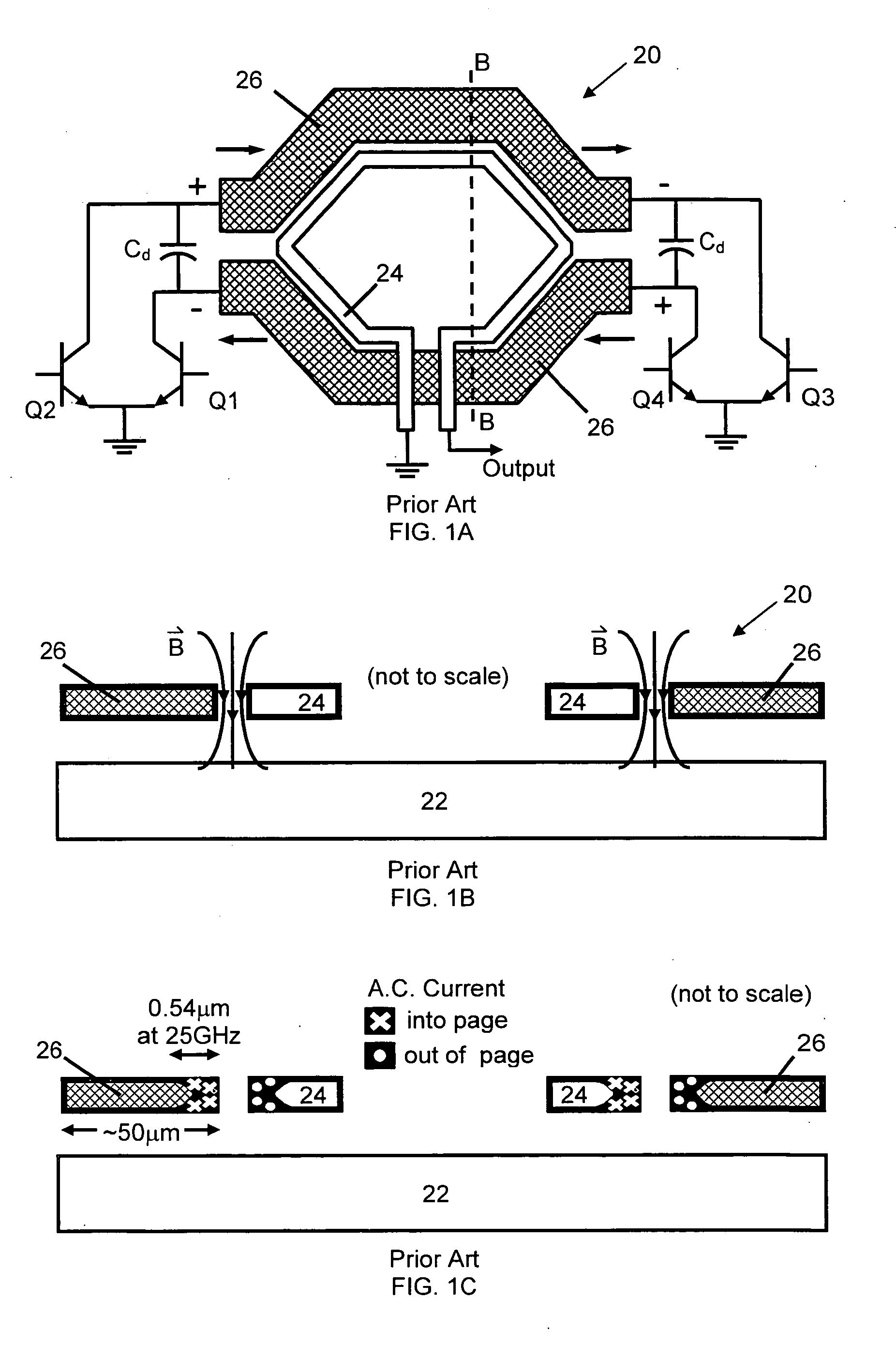 Self-shielded electronic components