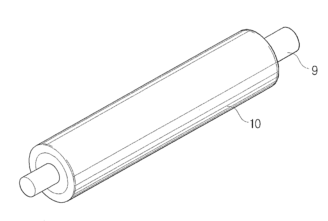 Method to produce conductive transfer roller, transfer roller, and image forming apparatus having the same