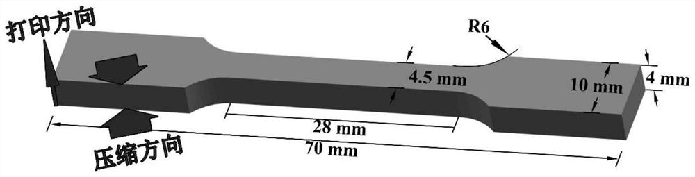 Preparation method of high-performance fine-grain FeCoCrNi alloy