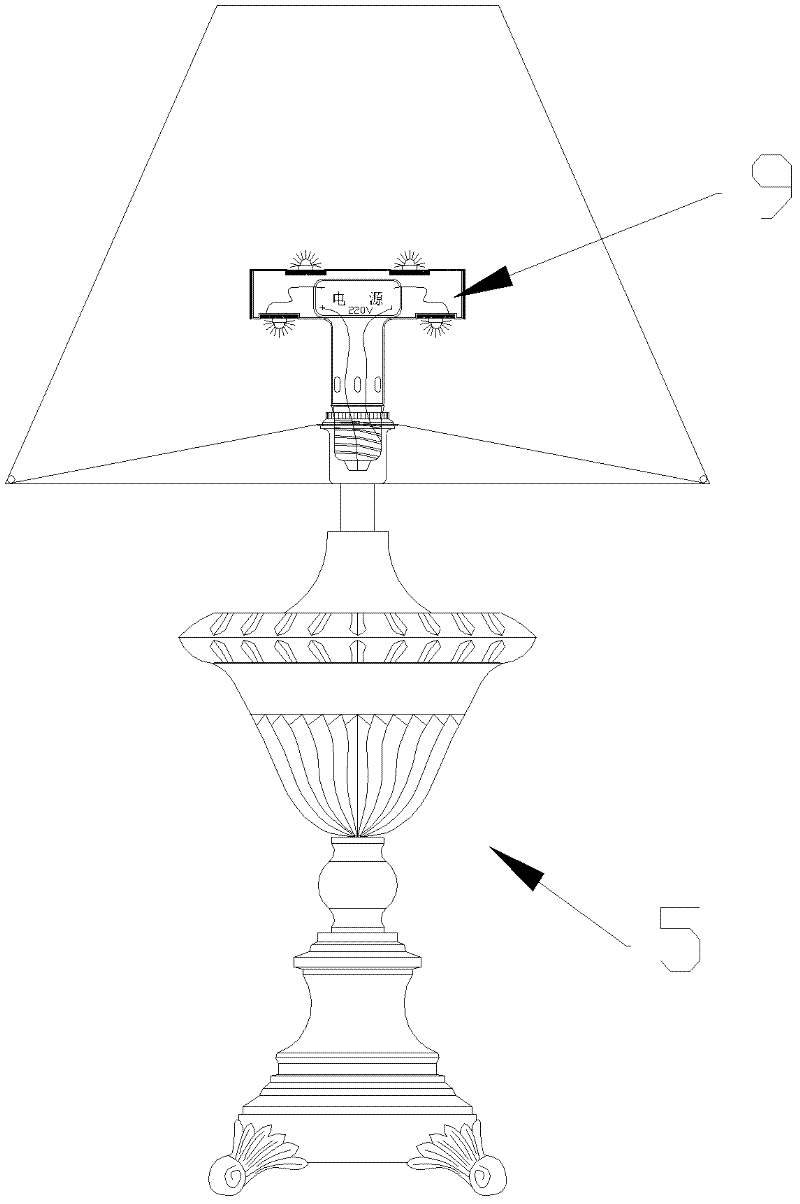 LED energy-saving lamp