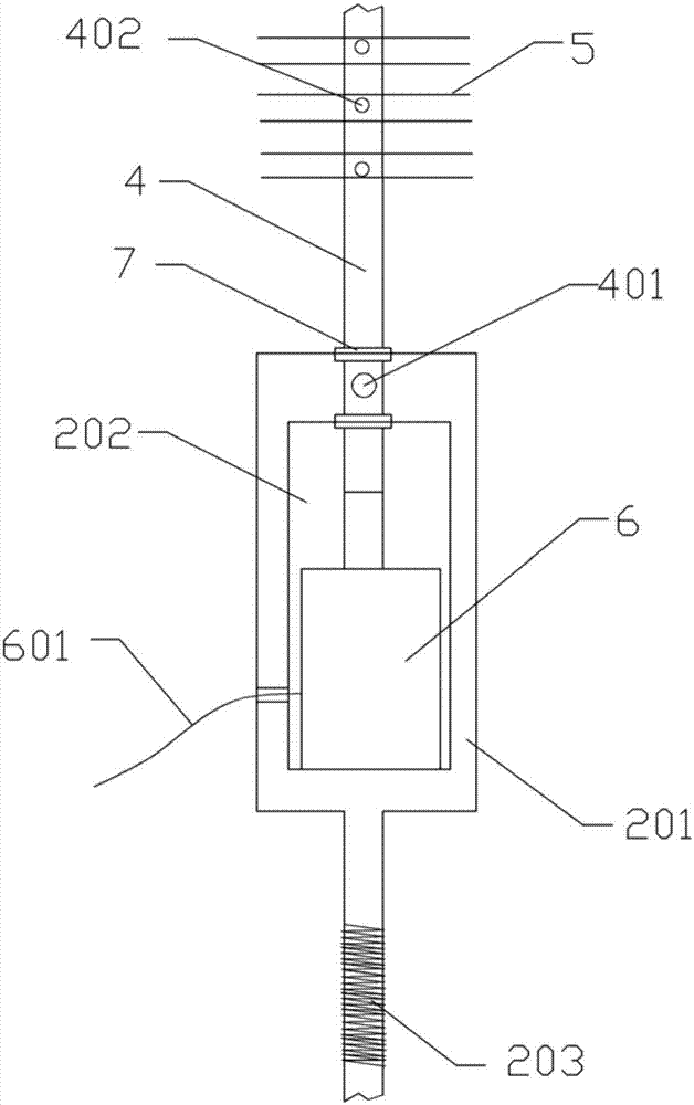 Ostomy bag washing and drainage device