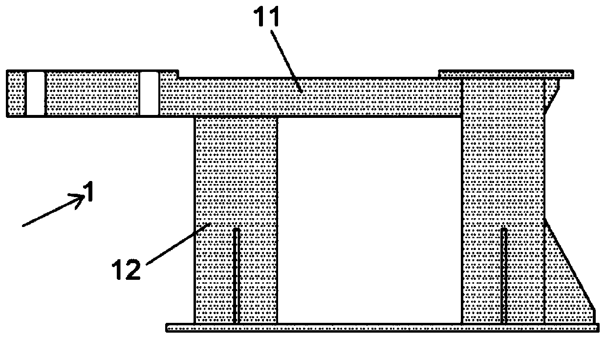 Auxiliary transmission device, capable of being adjusted on line, for float glass annealing kiln