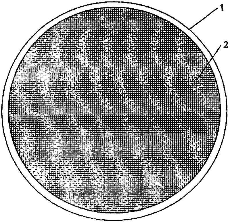 Asexual propagation method of liverwort