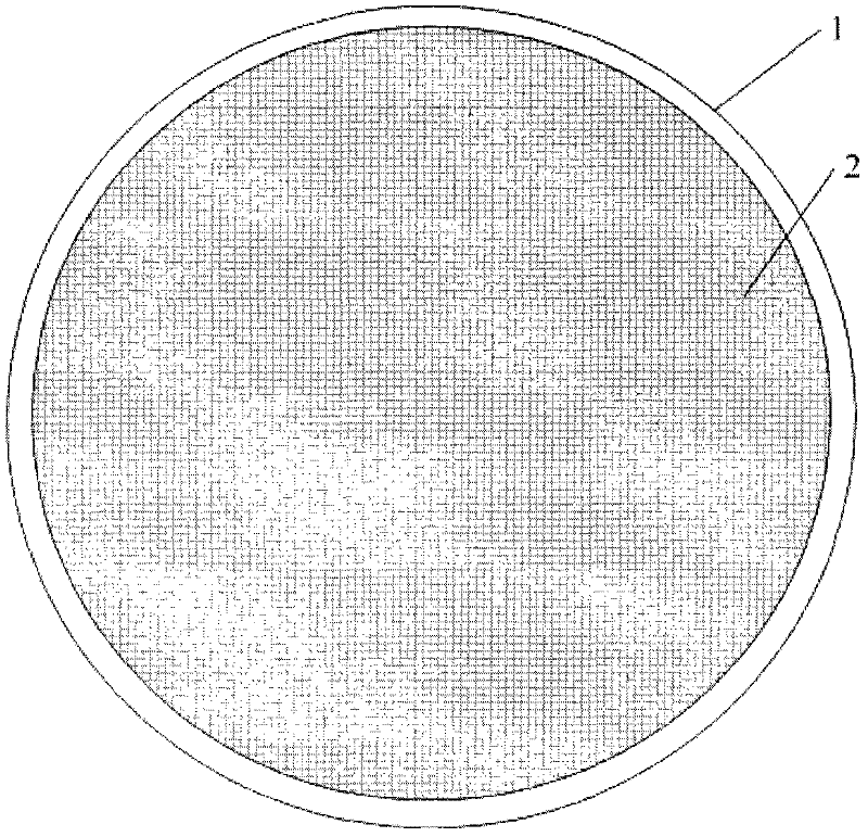 Asexual propagation method of liverwort