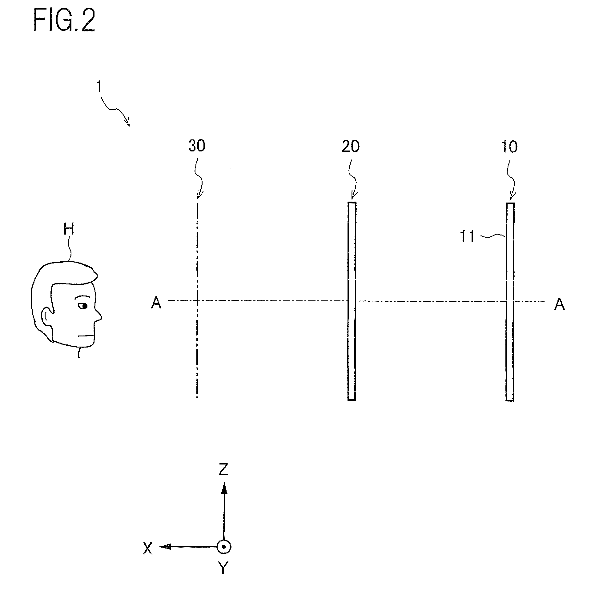 Image display device