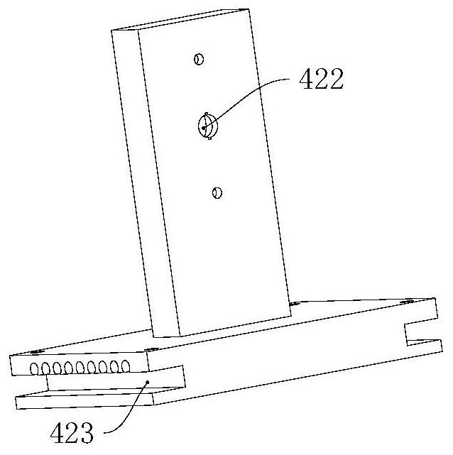 A test device for the relationship between tightening torque and angular displacement of pipe joints