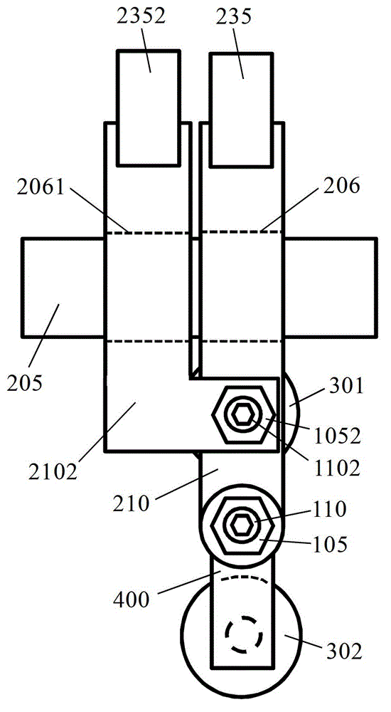 Single valve opened engine auxiliary valve actuator