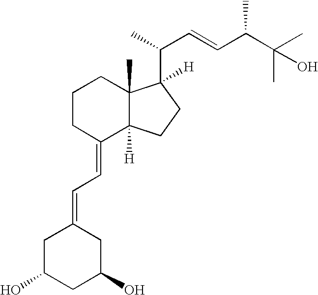 Oral formulations of paricalcitol