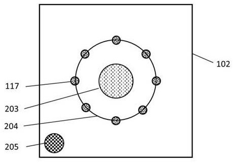 Semiconductor process chamber and semiconductor process equipment