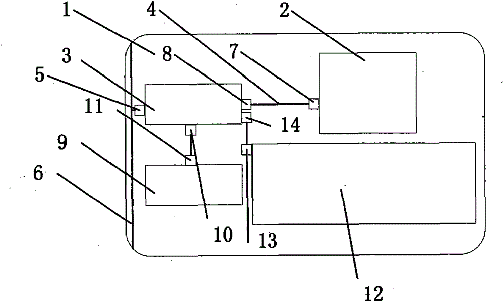 General plug-in terminal service engine