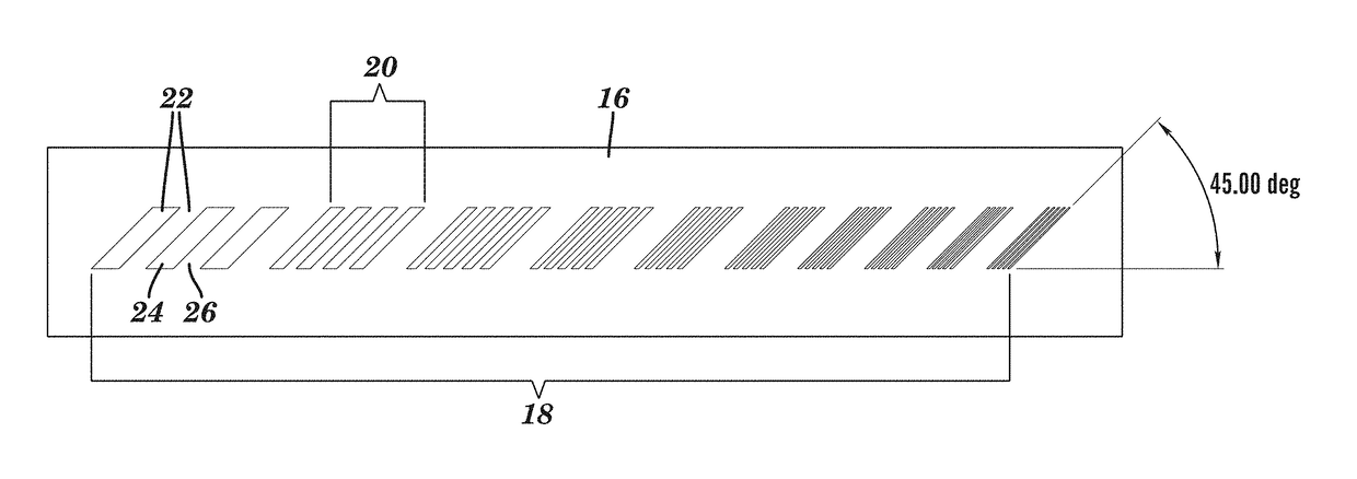 Three-dimensional resolution gauge for evaluating performance of tomographic imaging systems