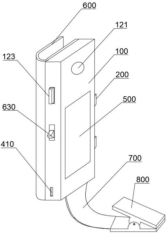 Dripping speed counting and emergency alarm hanging meter for medical personnel