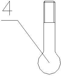 Connecting device for seal heating strip of vacuum sealing machine