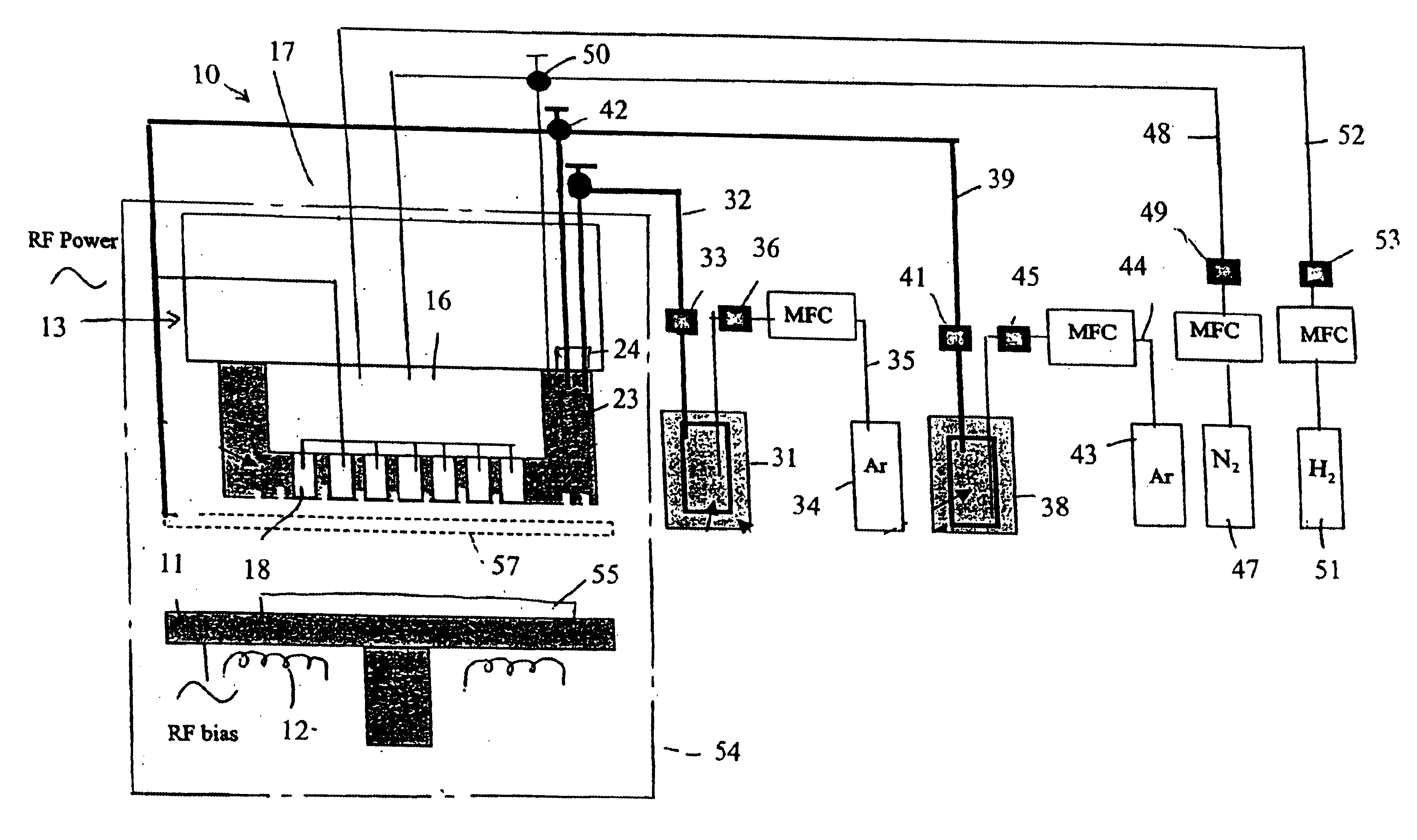 System and method of producing thin-film electrolyte