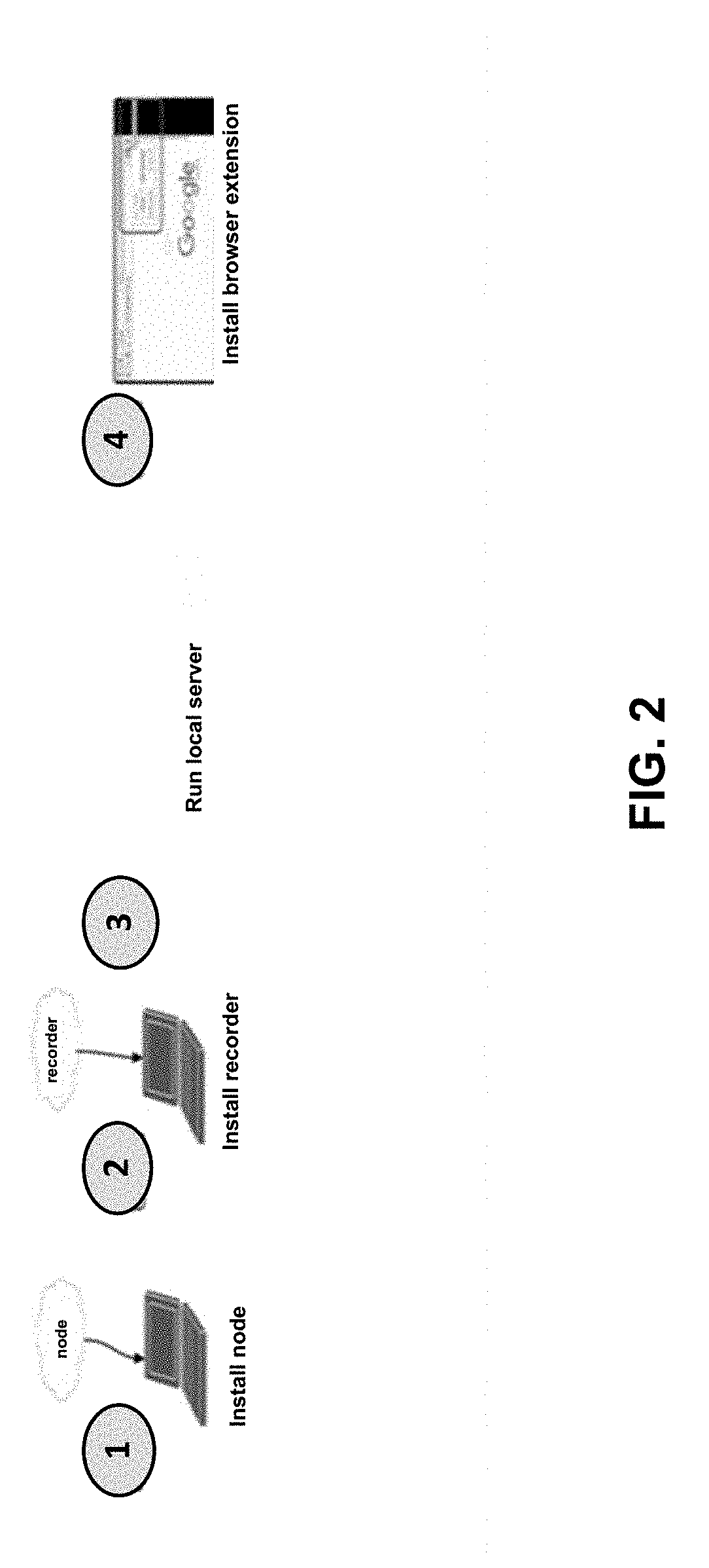 Method for recording, editing and reproduction of computer session