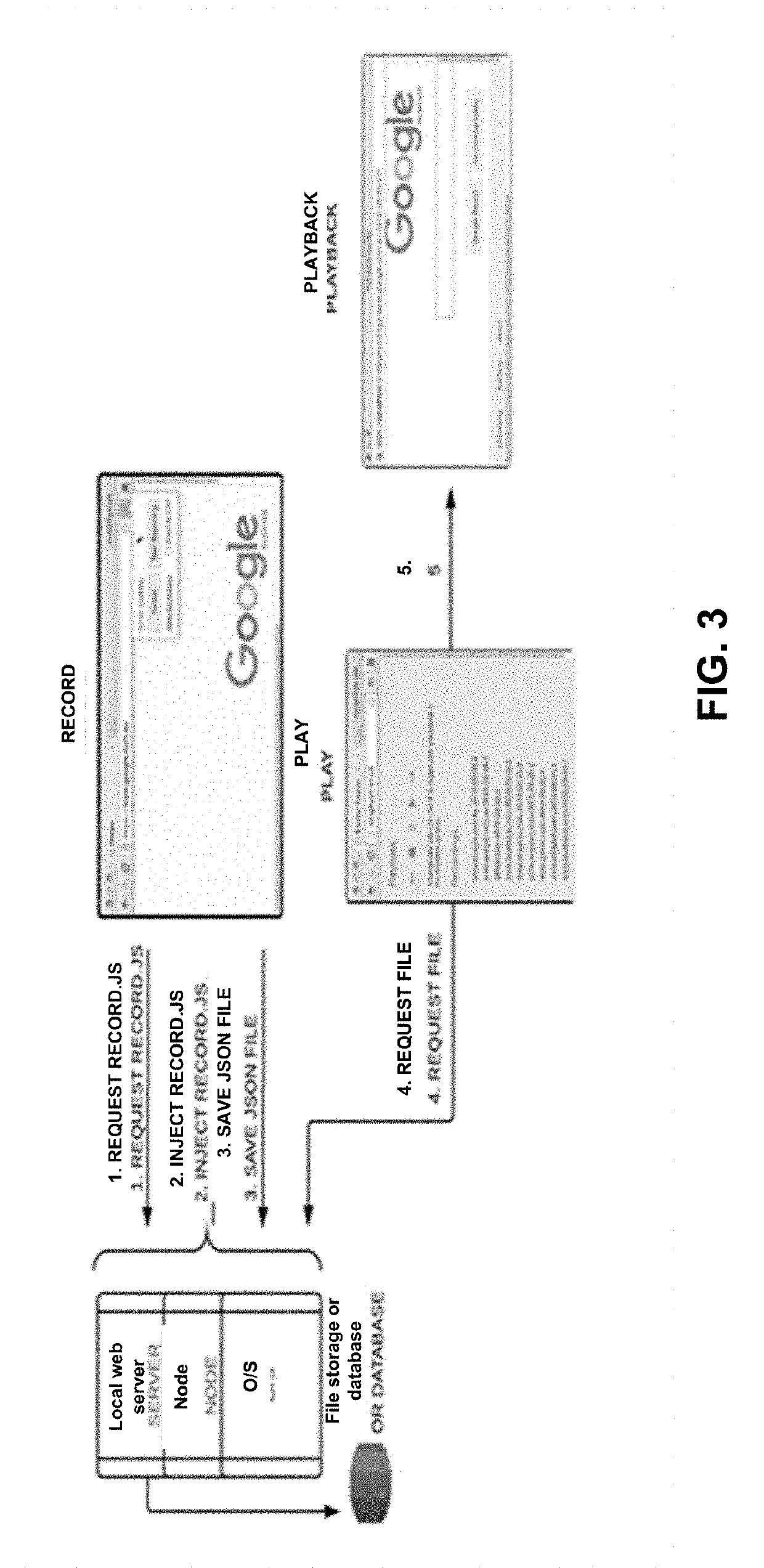 Method for recording, editing and reproduction of computer session