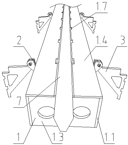 T-profile production tooling