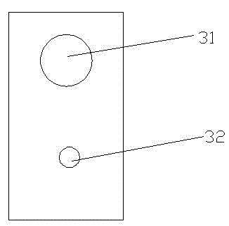 Direct tensile test jag of incompressible material