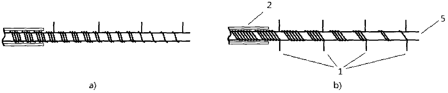 Implantable biological electrode and manufacturing method thereof