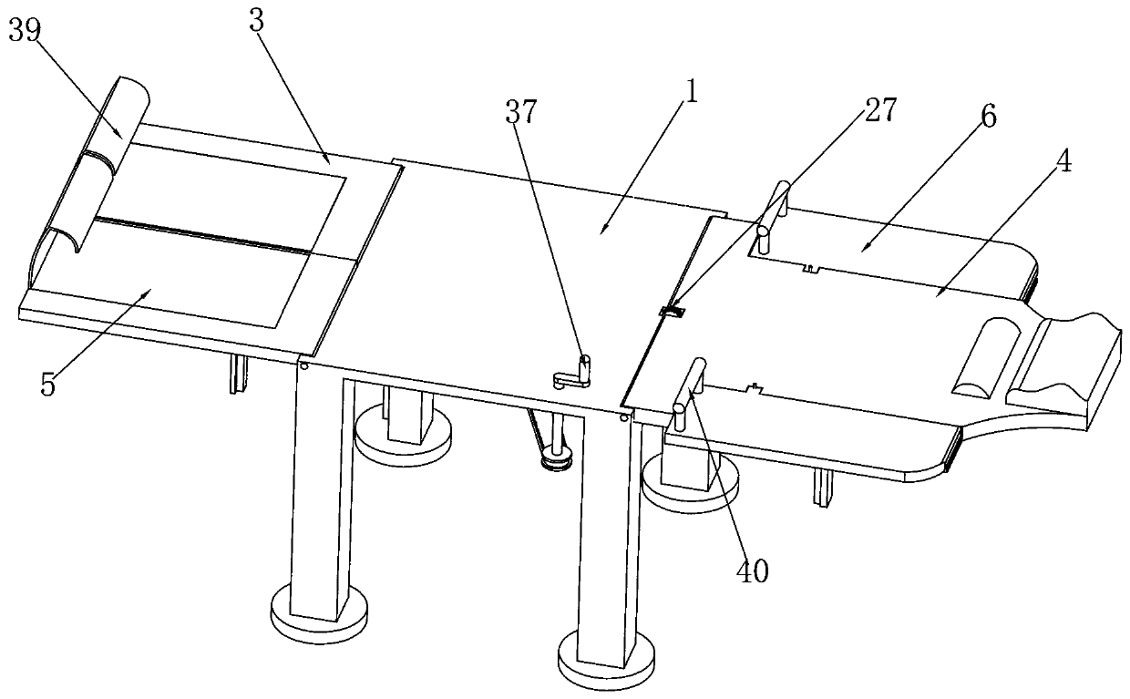 Recovery assisting device for use after orthopedic surgery