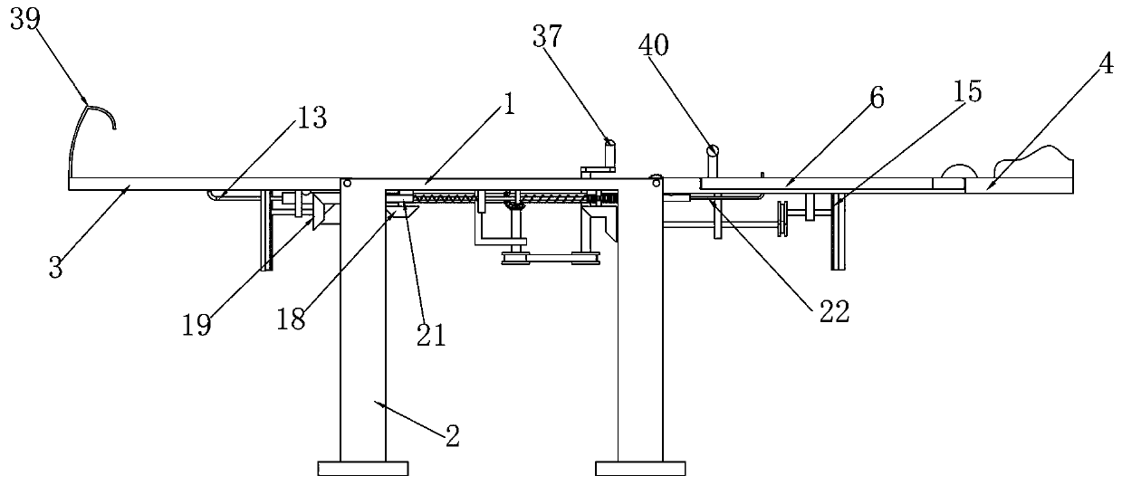 Recovery assisting device for use after orthopedic surgery