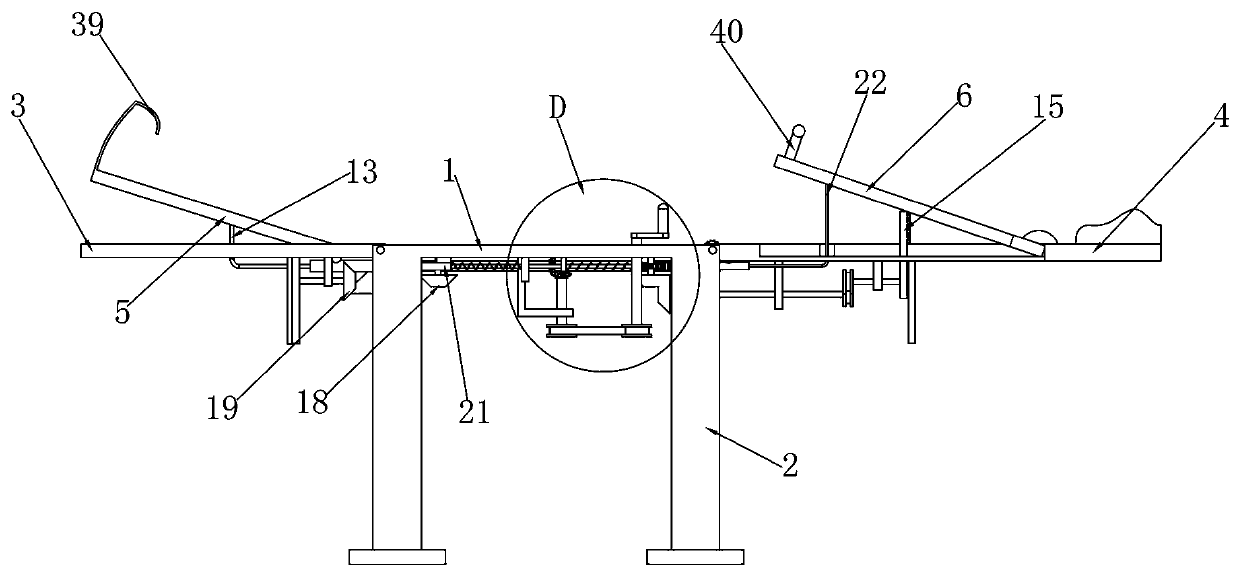 Recovery assisting device for use after orthopedic surgery