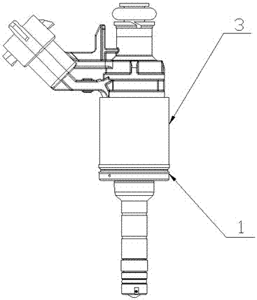 Fuel injector supporting ring capable of effectively reducing work noise of gasoline direct injection engine