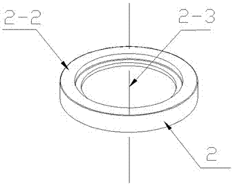 Fuel injector supporting ring capable of effectively reducing work noise of gasoline direct injection engine