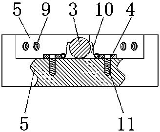 Unmanned plane arm with adjustable arm radians and angles