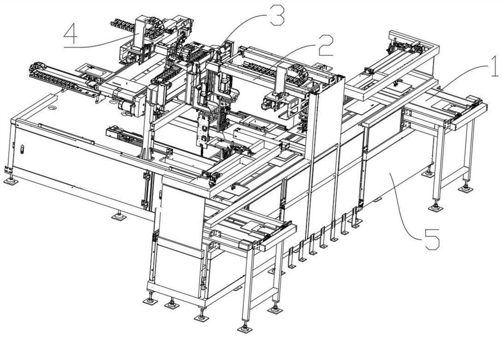 Full-automatic thickness measuring equipment for liquid crystal display panel