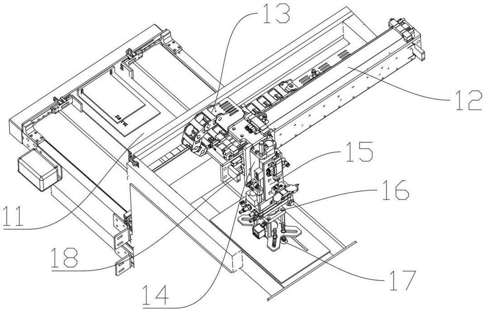 Full-automatic thickness measuring equipment for liquid crystal display panel